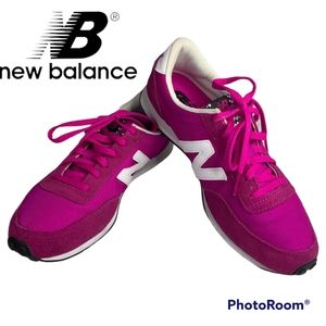 New Balance Women's Citrus Saturation Shoes WL410VIA